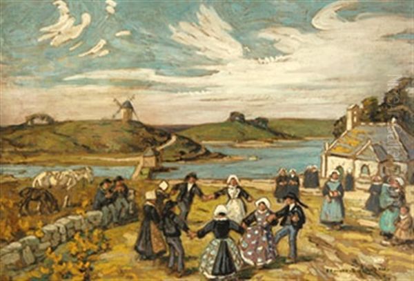 La Danse Bretonne - view 1