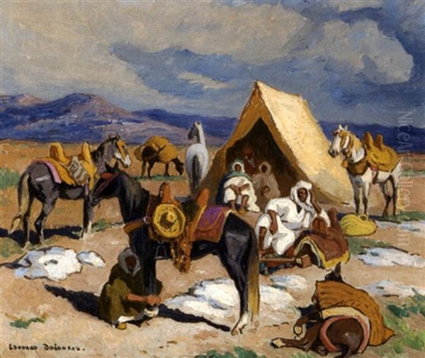 Campement Arabe - view 1