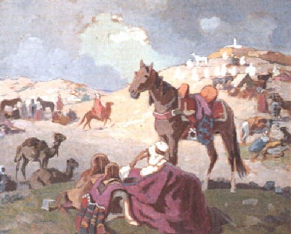 Campement - view 1
