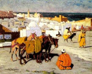 Vue De Safi (maroc)