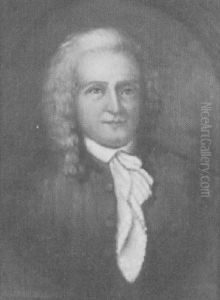 Portrait Of A Man (carolus Linnaeus?) by Sister Angelico Dolan