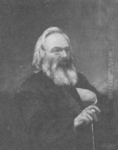 Portrait Of Orestes Brownson by Sister Angelico Dolan