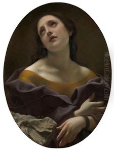 Madonna Col Bambino Tra San Pietro Martire E San Gerolamo by Carlo Dolci
