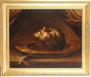 Tete De St-jean-baptiste by Carlo Dolci