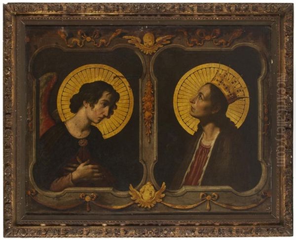 L'ange Et La Vierge De L'annonciation - view 1