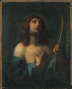 S:t Sebastian by Carlo Dolci