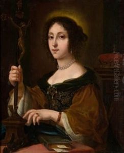 Retrato De La Archiduquesa Claudia Felicita