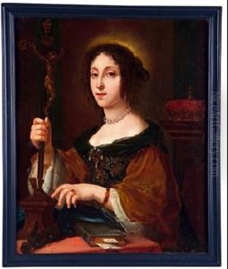 La Archiduquesa Claudia Felicita Como Galla Placidia by Carlo Dolci