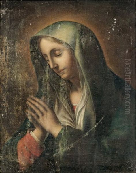 Vierge Priant - view 1