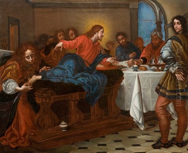 Christ In The House Of The Pharisee - view 1