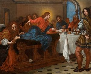 Christ In The House Of The Pharisee