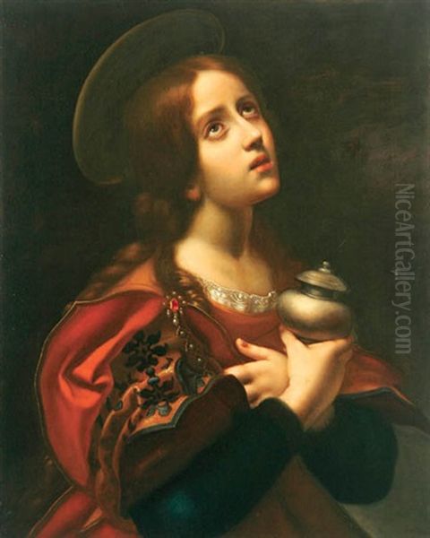 Mary Magdalene With Oil Jar - view 1