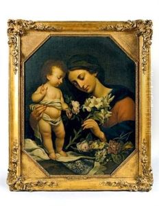 La Vierge Et L'enfant Jesus