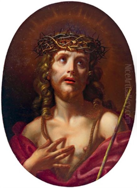 Der Dornengekronte Christus - view 1