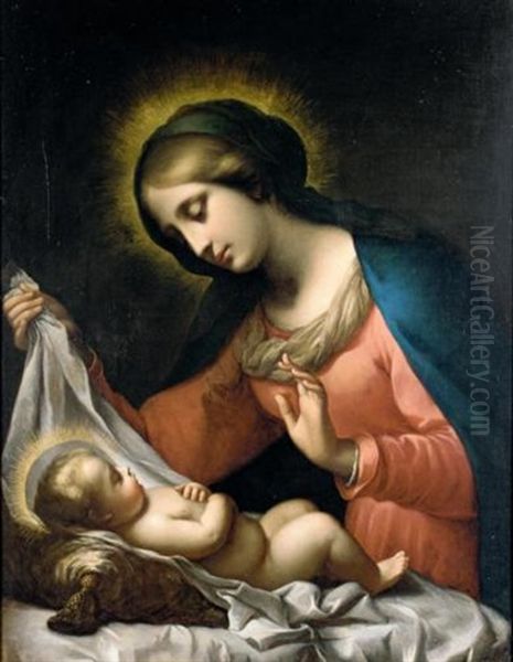 The Madonna And Child (by Anna Terlink) - view 1