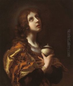 La Maddalena Penitente by Carlo Dolci
