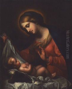 Vierge Et Enfant by Carlo Dolci