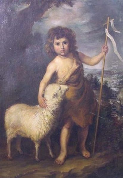 Der Johannisknabe Mit Dem Lamm Gottes - view 1
