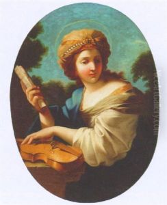 S:ta Cecilia by Carlo Dolci