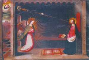 The Annunciation by Carlo Dolci