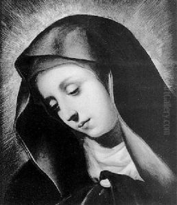 Madonna Del Dito by Carlo Dolci