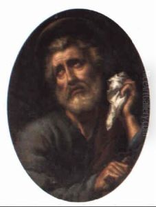 Saint Peter Penitent by Carlo Dolci