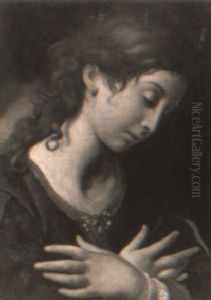 The Angel Annunciate by Carlo Dolci