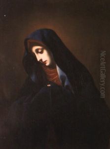 The Mater Dolorosa by Carlo Dolci