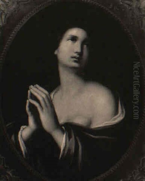 Female Saint In Prayer - view 1