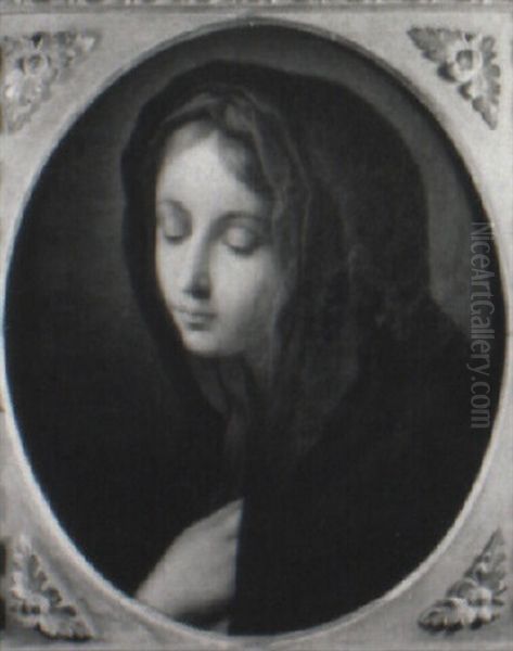 Madonna Of The Hands - view 1
