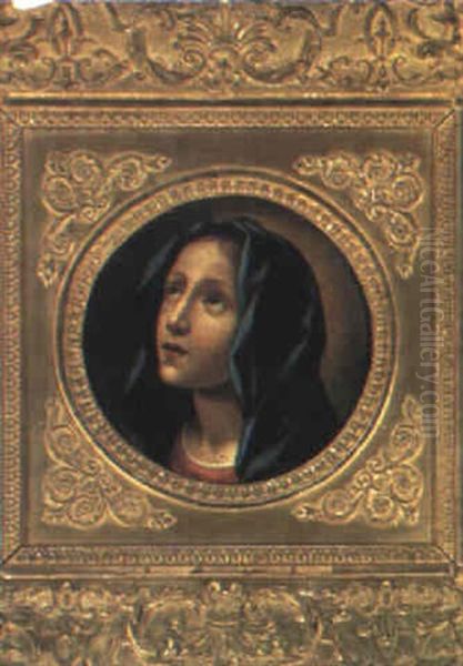 Head Of The Virgin Mary - view 1