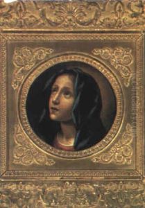 Head Of The Virgin Mary