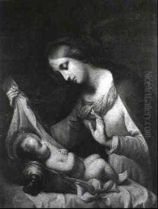 The Madonna Adoring The Christ Child