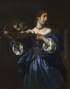 Salome With The Head Of John The Baptist Salome With The Head Of John The Baptist