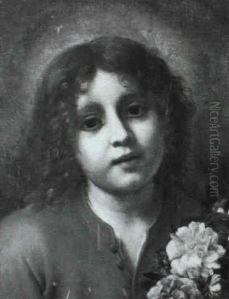 Head Of The Young Christ - view 1