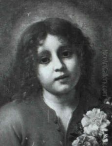 Head Of The Young Christ by Carlo Dolci