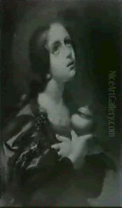 Mary Magdelen by Carlo Dolci