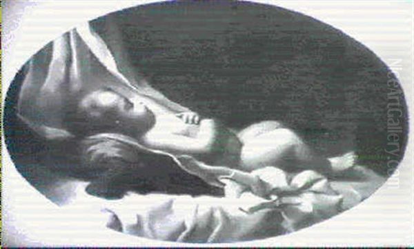 The Sleeping Infant Christ - view 1