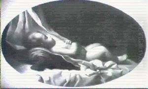 The Sleeping Infant Christ by Carlo Dolci