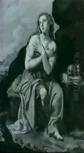 Die Bussende Hl. Maria Magdalena                            Vor Der Felsengrotte