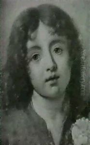 Head Of The Young Christ by Carlo Dolci