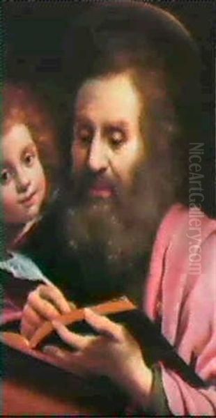 Saint Matthew - view 1