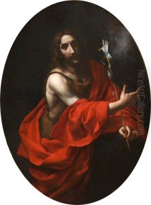 Saint John The Baptist by Carlo Dolci