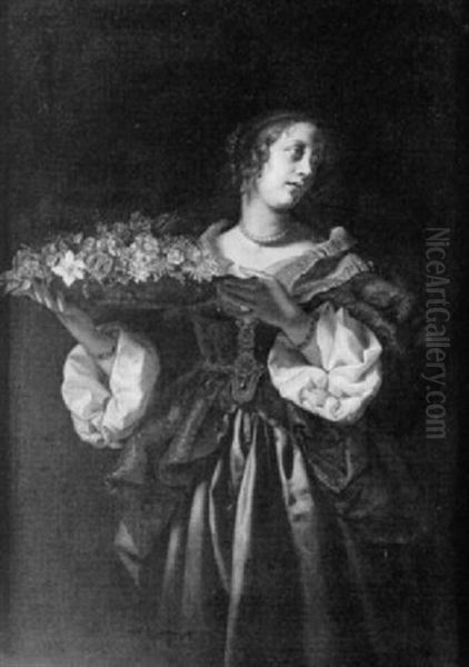 The Daughter Of Herodias - view 1