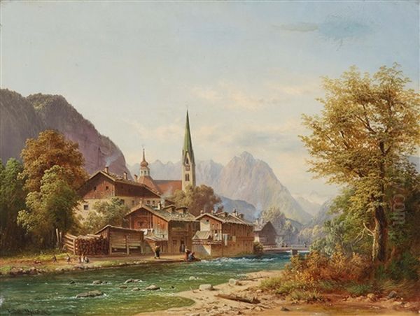 Mountain Village On The River - view 1