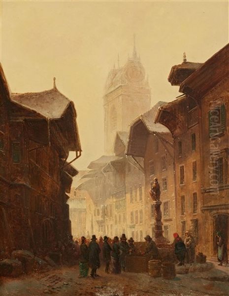 View Of A Town In Upper Bavaria - view 1