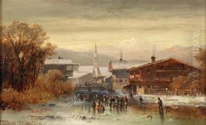 View Of Hardt On Lake Constance