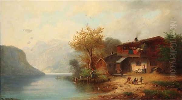 Alpine Lakeside Cottage - view 1