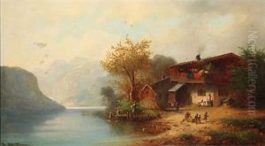 Alpine Lakeside Cottage