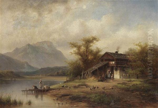 Waschtag Am Oberbayrischen See - view 1